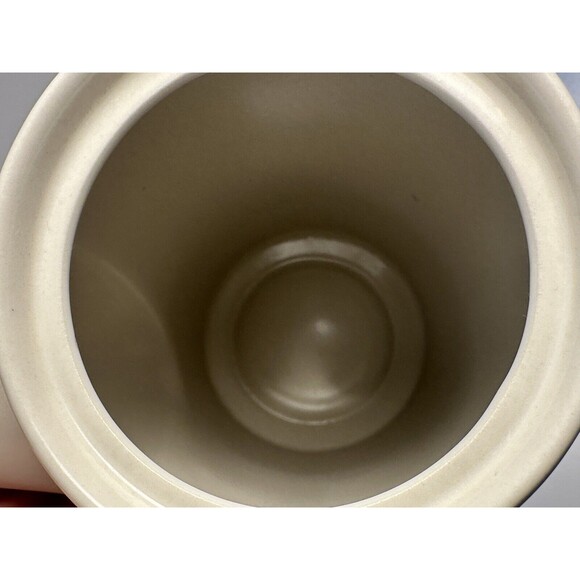 Spring Bouquet Stoneware 8.25" Tall 6-CUP Coffee Pot W/ Lid Japan - Picture 5 of 8